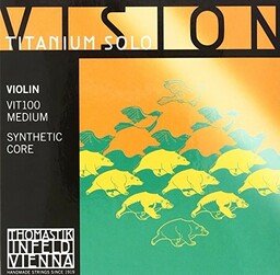 Thomastik Vision Titanium Solo VIT100 Struny do skrzypiec
