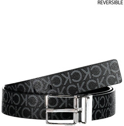 CALVIN KLEIN BLACK MĘSKI SKÓRZANY PASEK