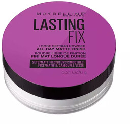 Maybelline New York Lasting Fix, transparentny puder