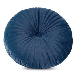 Eurofirany Poduszka dekoracyjna 40 cm Velvet 68 granatowa