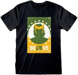 Koszulka Marvel Loki - Believe