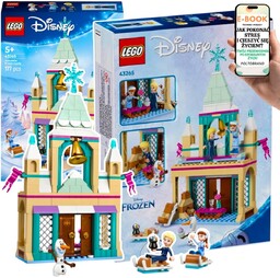 LEGO Zamek Elzy i Anny LEGO Disney 43265
