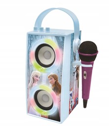 Kraina Lodu 2 Głośnik Karaoke Led Mic Bluetooth