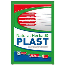 Natural Herbal Plast Plaster ziołowy czarci pazur arnika
