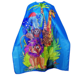 Efalock WILDLIFE dziecięca peleryna fryzjerska