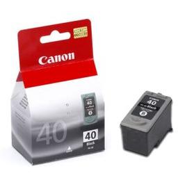 oryginalny atrament Canon [PG-40] black