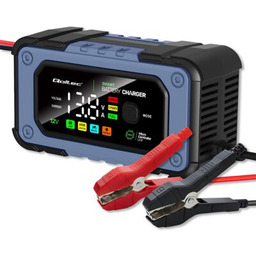 QOLTEC Inteligentna ładowarka 52486 do akumulatorów LIFEPO4 AGM