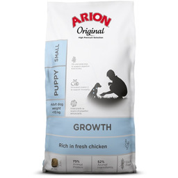 ARION Original Growth Puppy Small ze świeżym kurczakiem
