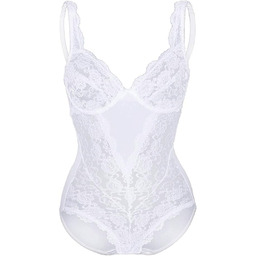 Sassa Body damskie 00904, jednokolorowe, rozm. 90B, białe