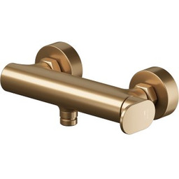 CERSANIT Bateria prysznicowa LUNA ścienna miedź szczotkowana S1057-012