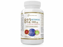 Progress Labs Witamina B12 1000 ?G + Leucyna
