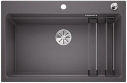 BLANCO 525178 ETAGON 8 zlewozmywak Silgranit PuraDur Szarość