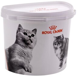 Royal Canin Pojemnik na karmę 2kg biało-czarny