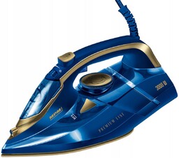 Żelazko parowe Mpm MZE-24/G 3000W 190 g/min Stopa