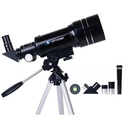 Teleskop OPTICON - Apollo 70F300AZ + akcesoria