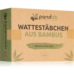 Pandoo Bamboo Cotton Buds patyczki higieniczne 200 szt.