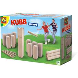 Ses Creative Kubb Gra zręcznościowa 022990