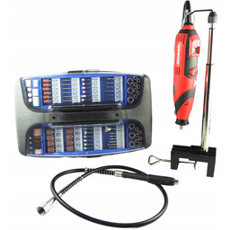 Mini Szlifierka Frezarka Polerka Akcesoria Einhell