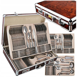 Komplet Sztućców Zestaw Sztućców Na 12 Osób Sztućce