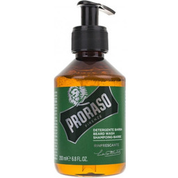 Proraso Green Refreshing szampon do brody dla mężczyzn