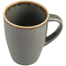 PORLAND Kubek porcelanowy Stone, szary, 260 ml 04ALM002588