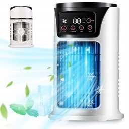 Przenośny Klimator Klimatyzer Wodny Domowy 300ML 6 Prędkości
