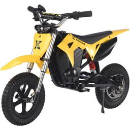 XRIDER Motorek elektryczny Cross 12 Pro Żółty