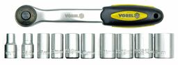 Vorel Grzechotka 1/2'' z nasadkami 5-24 mm, crv