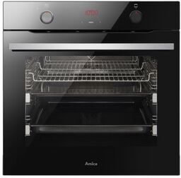 Amica ED37619B X-Type Termoobieg Czarny Piekarnik elektryczny