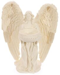Klęczący Anioł - świecznik wys. 18cm