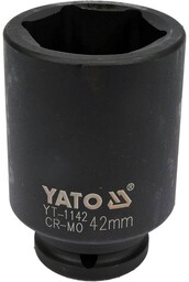 Yato Nasadka udarowa długa 3/4'' 42 mm YT-1142