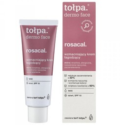 TOŁPA Dermo Face Rosacal Wzmacniający Krem łagodzący SPF10
