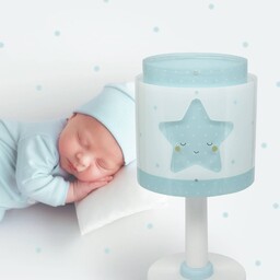 Dalber Baby Dreams lampa stołowa, niebieska