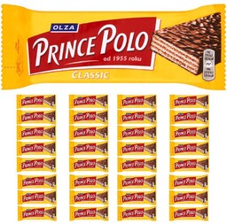 Prince Polo Classic kruchy wafelek z kremem kakaowym