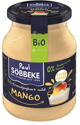 Sobbeke Jogurt kremowy mango 500 g (EKO)