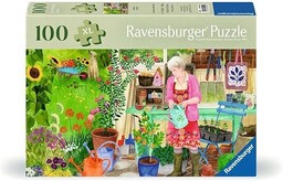 Ravensburger Puzzle 12001730 - Bunte Häuser in Schweden