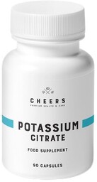 CHEERS Potas (90 kapsułek)