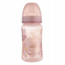 Canpol Butelka antykolkowa szerokootworowa Gold 240 ml.