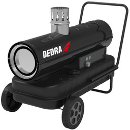 Nagrzewnica olejowa 30kW z odprowadzeniem spalin i termostat