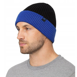 4F MÄ&#x98;SKA CZAPKA ZIMOWA BEANIE CIEPĹ&#x81;A 4F