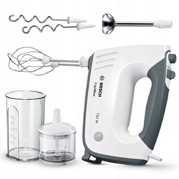 Mikser ręczny Bosch ErgoMixx MFQ37480 750W Rozdrabniacz Blender