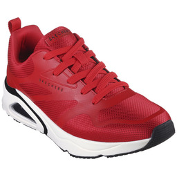 Skechers Czerwone Męskie Buty Sportowe Tres-Air 44