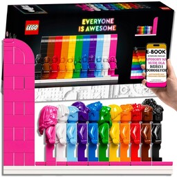 LEGO  KLOCKI 40516  Zbuduj Tolerancję, Pokaż