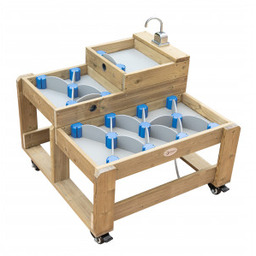 Drewniany Stolik Wodny XL Tor Droga Wody