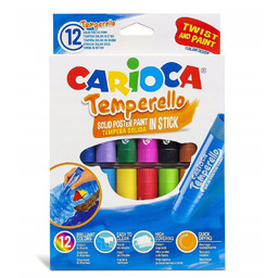 Kredki pastelowe Carioca 12 szt.