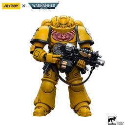 Joy Toy Warhammer 40k Imperial Fists Intercessors Figurka