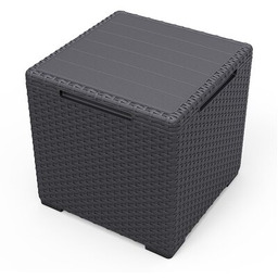 KETER Stolik ogrodowy Vigo Storage Box 17211873 Grafitowy