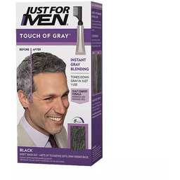 Just For Men T-55 Naturalna Czerń szampon częściowo