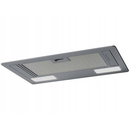 Okap Smeg KSG52HE Srebrny 368m3-h 67dB klasa D