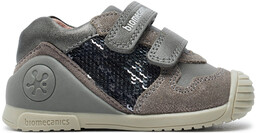 Sneakersy Biomecanics 241104 A213-A Szary